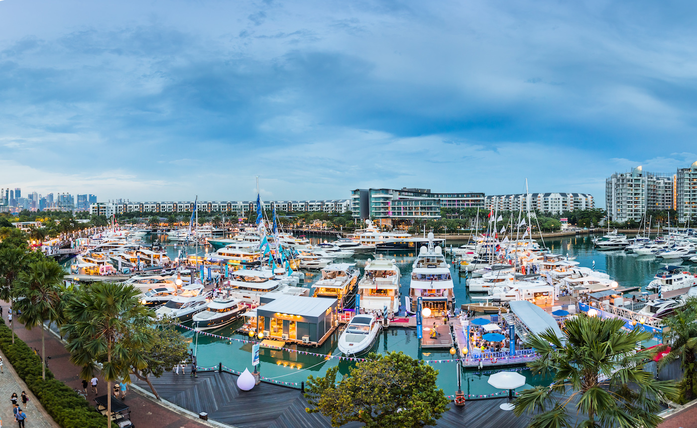 yacht show singapore